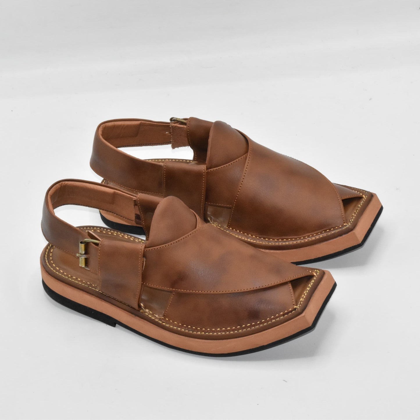 Kaptan Chappal ( Double Shade)